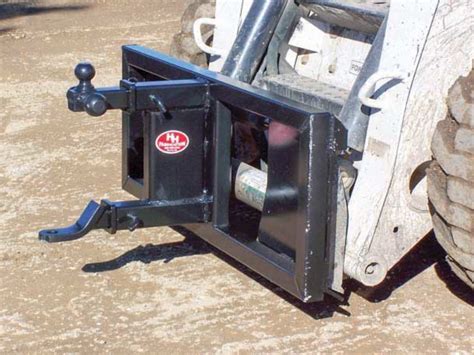 hitch for skid steer|skid steer quick attach blank.